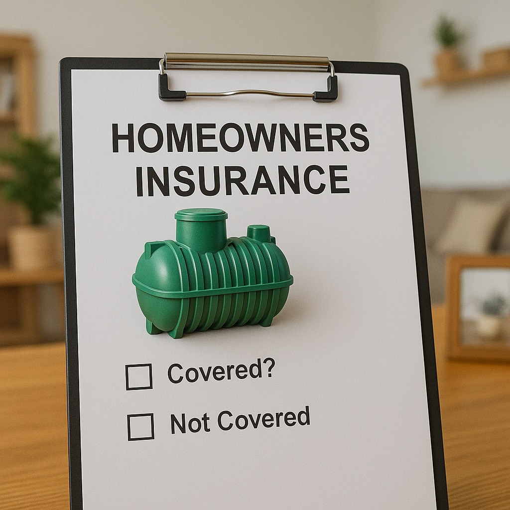 Homeowners Insurance clipboard